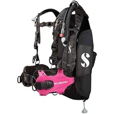 Scubapro Hydros Pro Men's BCD w/ Balanced Inflator - Pink - Small - Back Inflate