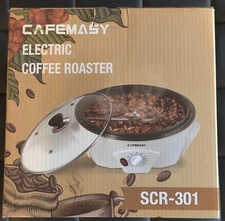 Cafemasy Electric Coffee Roaster SCR-301