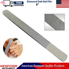 Manicure Toe Nail File Diamond Deb Foot Hand Nail Dressing Chiropody Podiatry CE