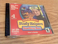 Jump Start Study Helpers Spelling Bee PC Game.