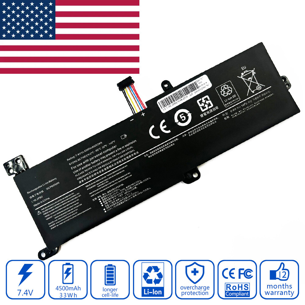 L16L2PB2 Battery for Lenovo IdeaPad 15ITL05 S145-14API 3-14IIL05