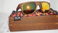 Oakley BREADBOX Limited Edition New Rust Decay Fire Iridium Polarized OO9199-13