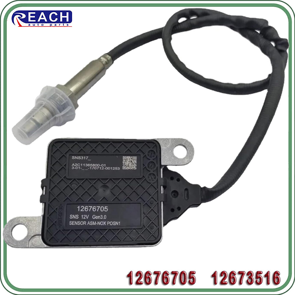 NEW Nox Sensor 12676705 For Chevrolet 2017 Silverado Sierra 6.6L