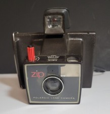 Vintage 1970s Electric Zip Polaroid Land Camera UNTESTED