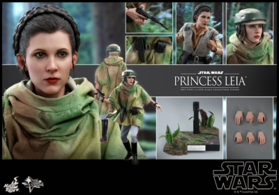 Hot Toys Star Wars Episode 6 Return of the Jedi Princess Leia 1/6