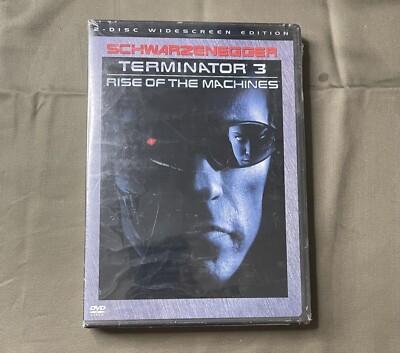 Terminator 3 : Rise Of The Machines DVD 2-Disc Set Full Screen (NEW/SEALED)