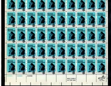 US SCOTT#1438,8C STAMP PREVENT DRUG USE SHEET OF 50 MNH OG