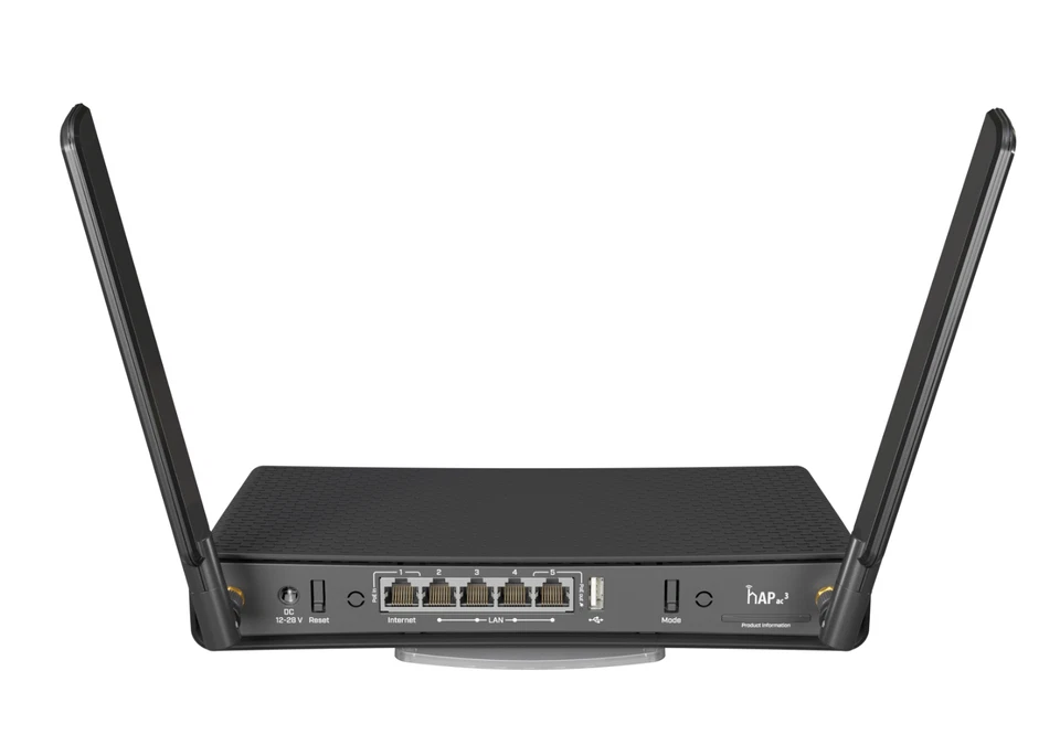 Mikrotik hAP ac3 Wireless Dual-Band Router with 5 GB Ethernet ports US Ver - Image 4 of 4
