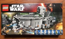 LEGO 75103 Star Wars First Order Transporter New Sealed Authentic Box Disney