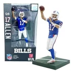 JOSH ALLEN Import Dragon NFL Action Figure BUFFALO BILLS