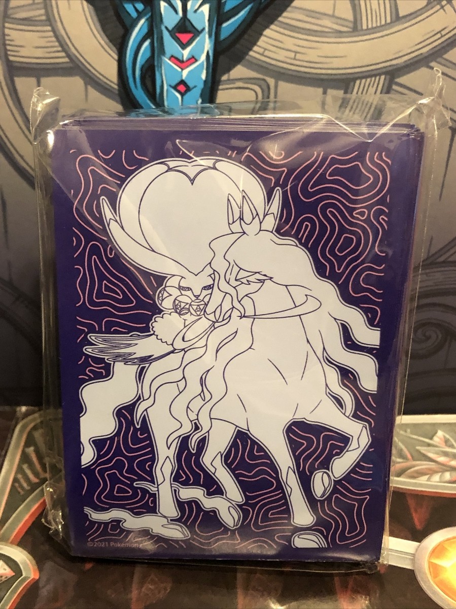 Pokemon Chilling Reign Shadow Rider ETB Deck Sleeves (65 Card Sleeves)  Sealed | eBay