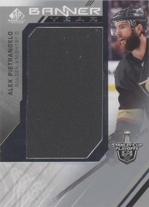 2021-22 Upper Deck SP Game Used - Alex Pietrangelo #BYSC-AP - 1 of 1