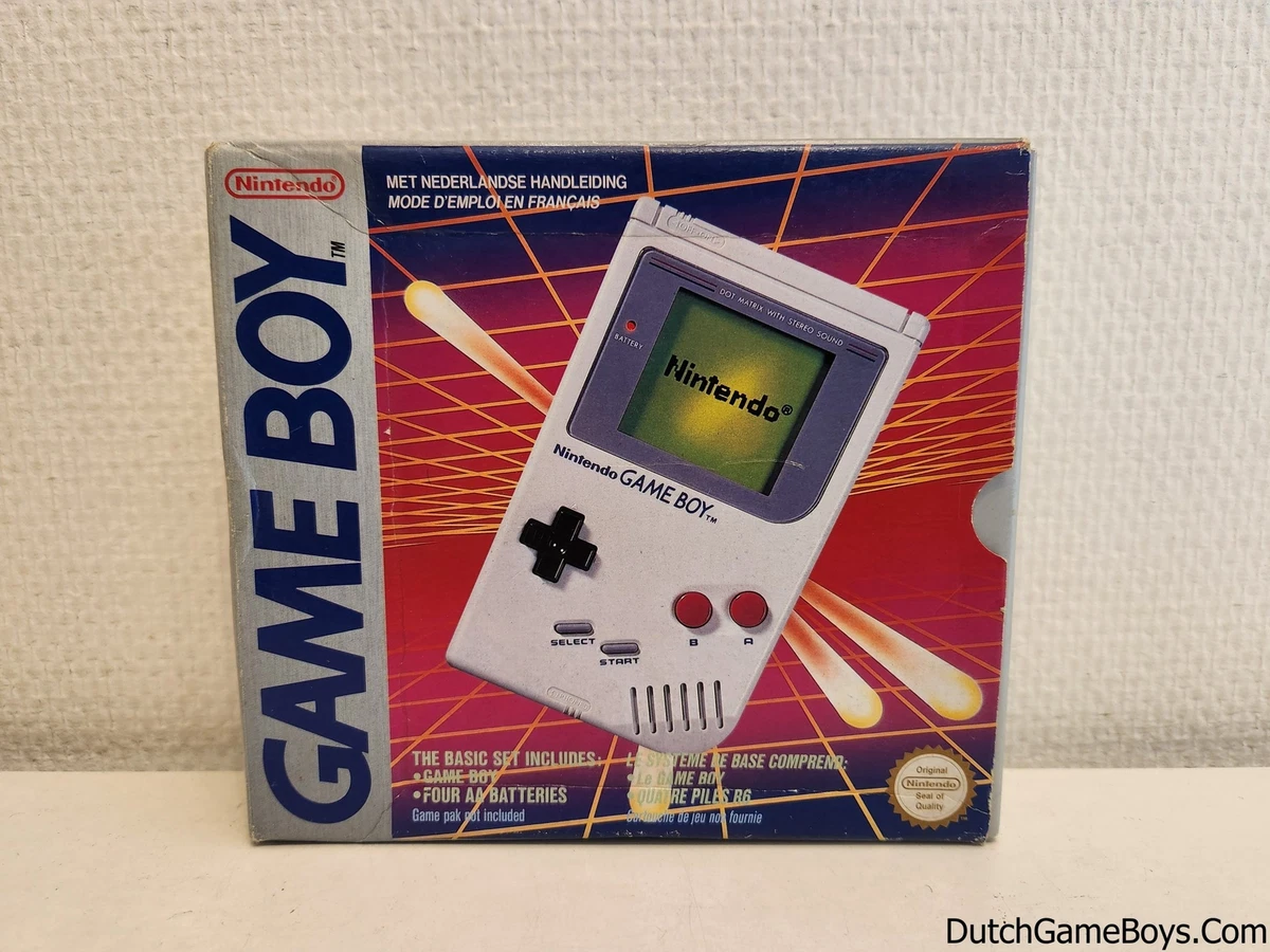Gameboy Classic Small Box Boxed FAH eBay