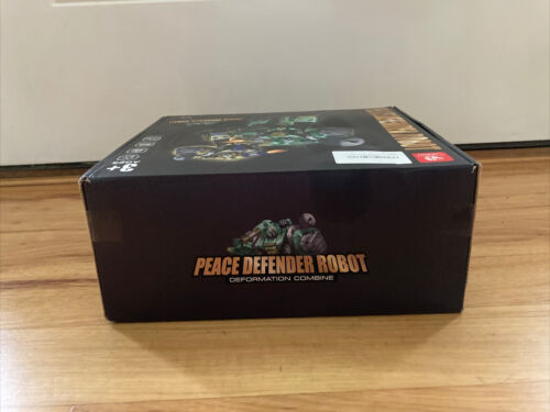 Toys DIY 5 in 1 Peace Defender Military Special Vehicles Transform to Robot Kit - Picture 8 of 12