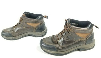 Bottes De Travail Ariat 10002182 - Taille 8.5 D (EU 41.5) - Cuir Marron - Occasion Très Bon état