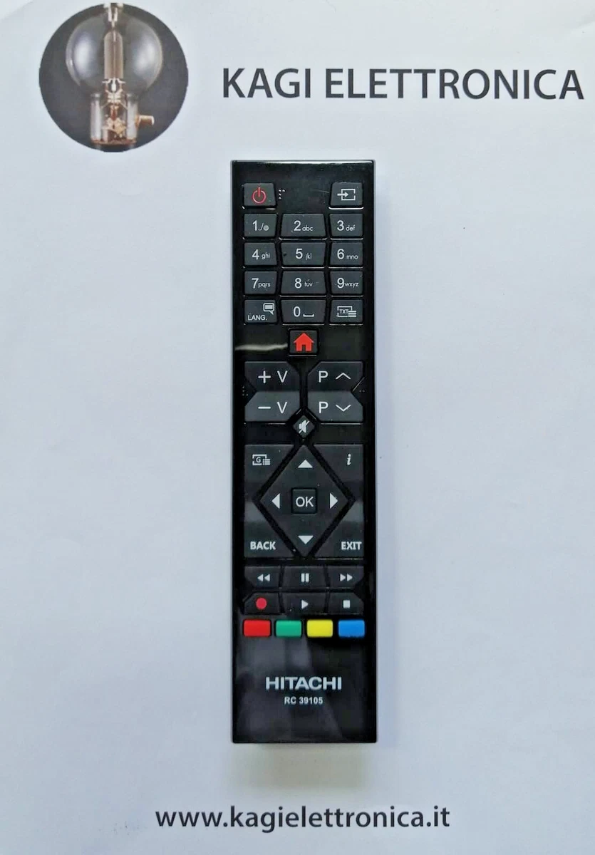 Nuovo Telecomando Sostitutivo Per TV CLE-967 Compatibile Con HITACHI 32pd5000 55pd5000 42pd5000~p175759867