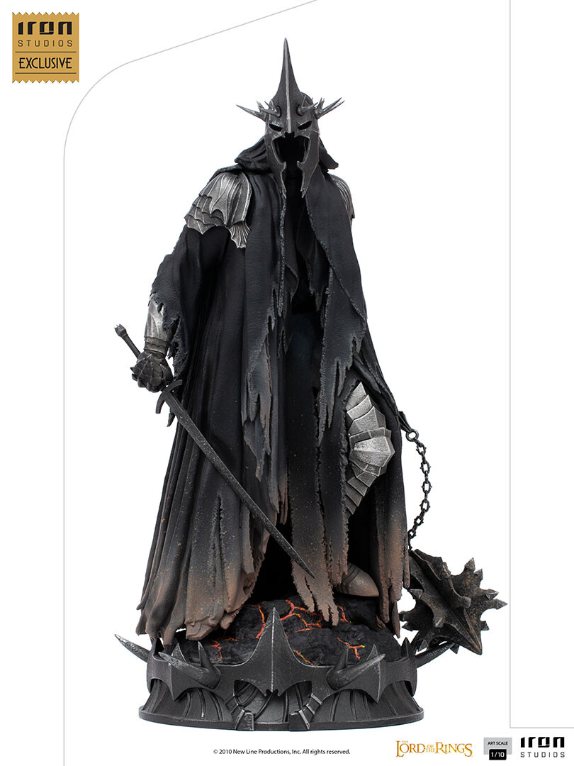Iron Studios Witch-king of Angmar The Lord of the Rings 1/10