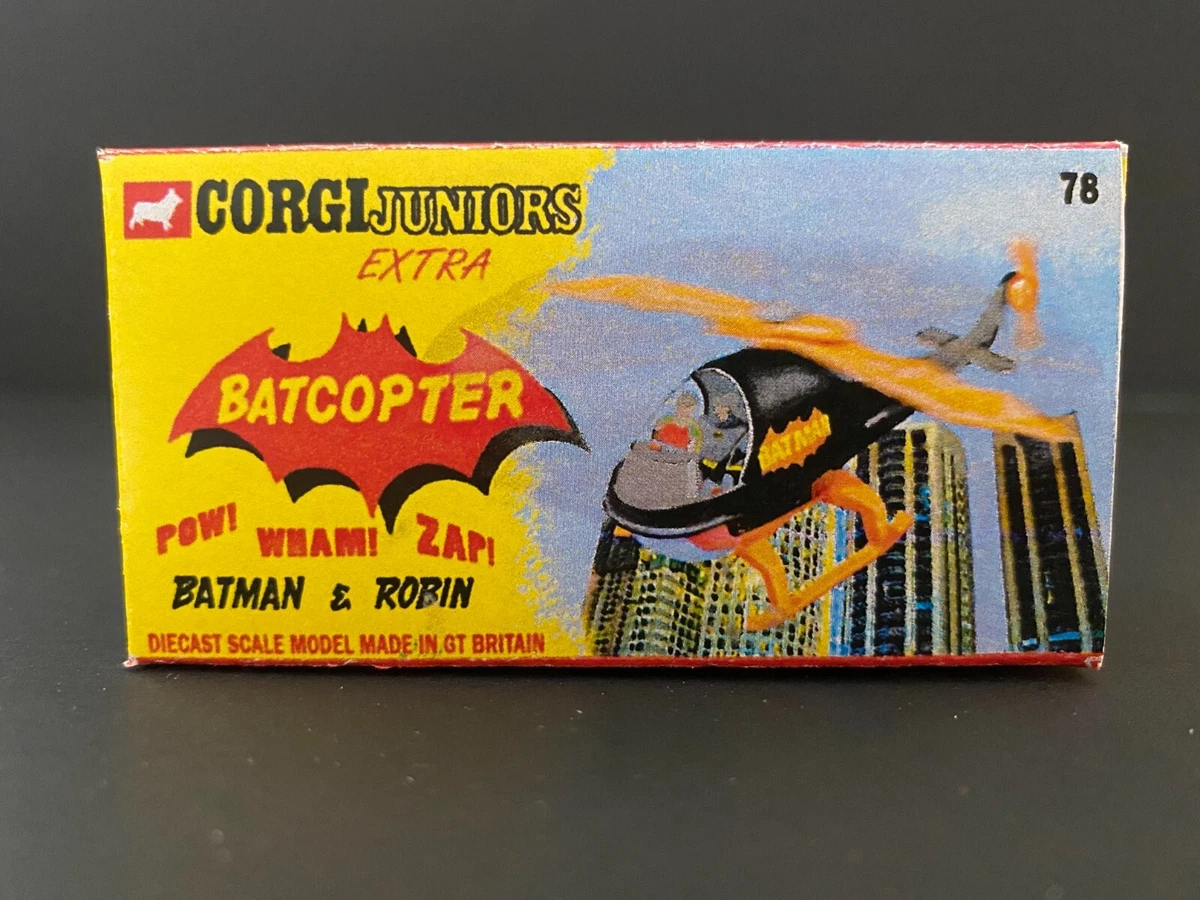Preços baixos em Corgi Batman 1976 Ano do Veículo Antigo