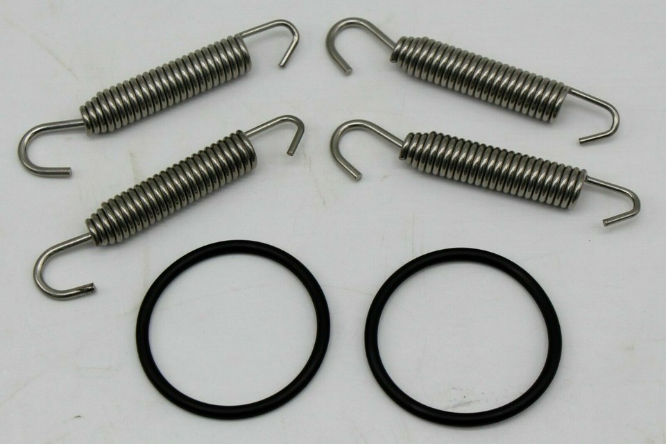 Molla Per Scarico Moto - 40mm, Acciaio Inox, Ganci Girevoli, Per ATV E Scooter - Foto 6