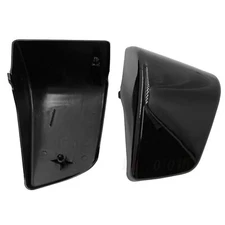 Gloss Black Battery Side Fairing Cover For 97-2003 Honda Shadow ACE VT750 VT400