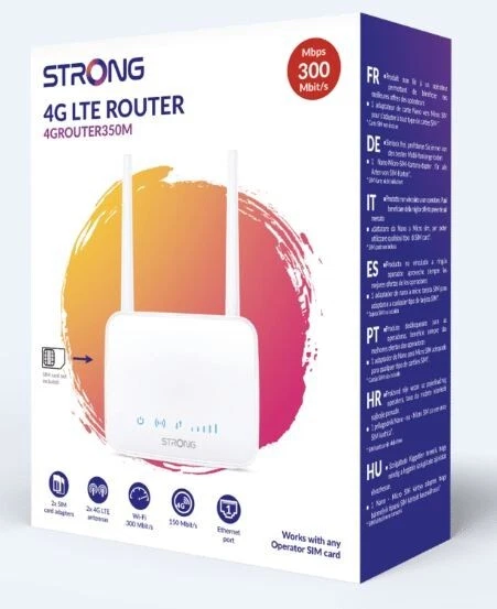 Modem STRONG completo di SIM a 5,99€ al mese e lo carichi solo quando ti serve - Immagine 4 di 4
