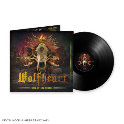WOLFHEART - King Of The North - Vinyl-LP - black Vinyl