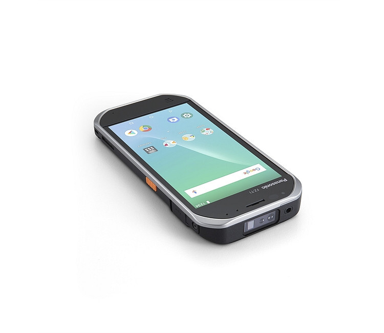 Panasonic FZ-T1 PDA Robusto 4G – Android, Scanner Codici A Barre, 5" (usato Grado A)