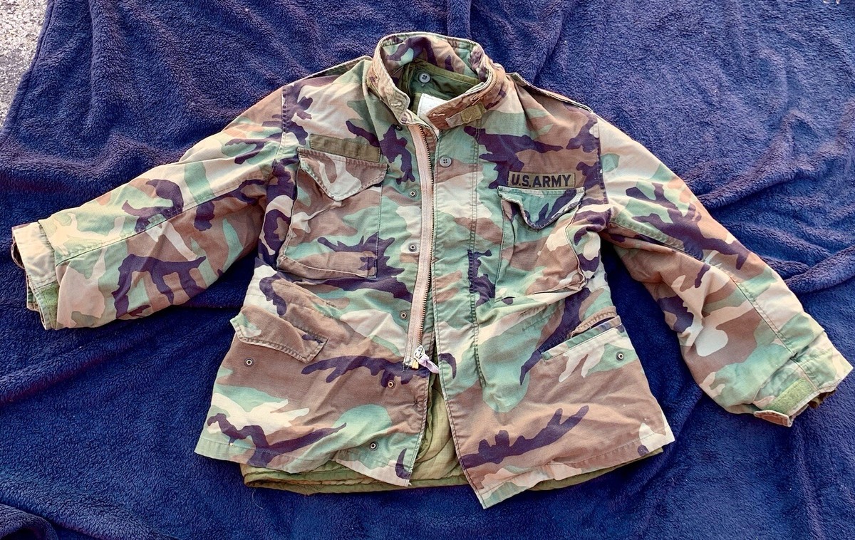 Authentic Guida Clothing Co Medium Lined Cold Weather Military