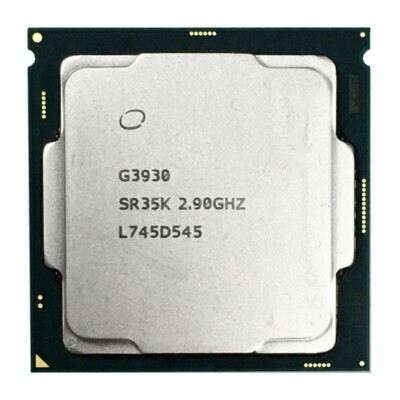 Dual-core (2 2.9GHz Processor LGA 1151 51W for IntelCeleron G3930/G3900