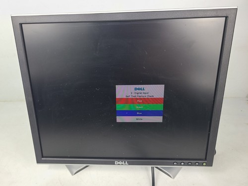 Dell UltraSharp 1907FPC 19" LCD Computer Monitor Flat Screen DVI VGA Swivel