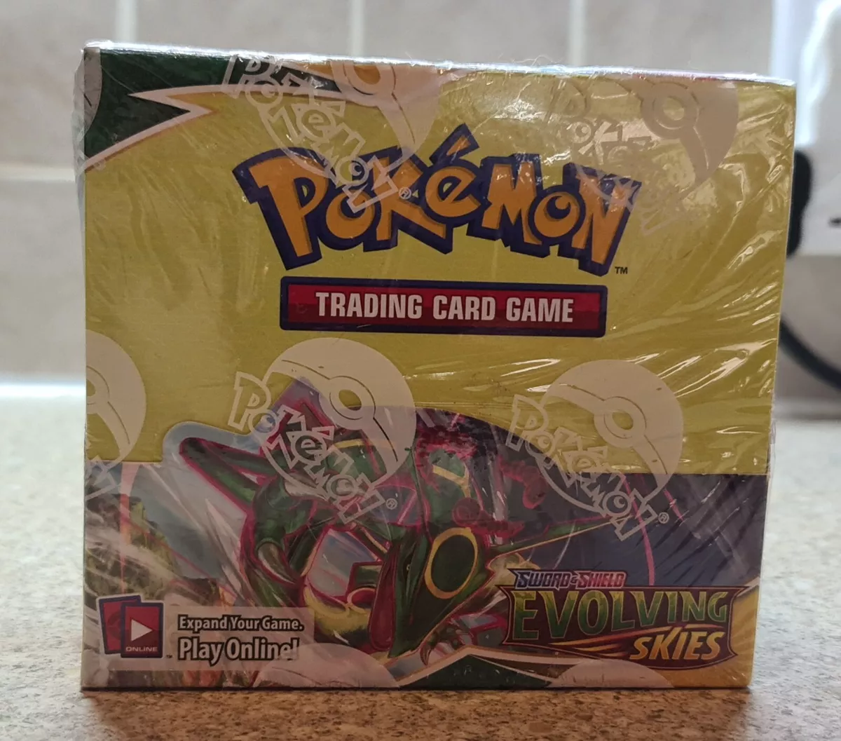 Pokemon Sword & Shield Evolving Skies Booster Box (36 packs)