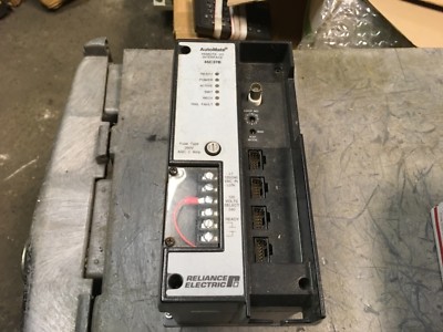 Reliance Electric AutoMate Remote I/O Interface, 45C37B, fuse type 250vac AGC 2a
