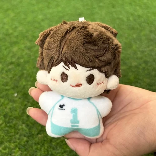 Oikawa Tooru Anime Haikyuu!! Plush Doll Figure Collection Pendants Toy 10cm Gift - Picture 4 of 4