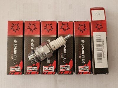 Champion Zündkerzen-Set für SINGER Silent Six 17,9 PS 1930-32 - Gratis UK P+P
