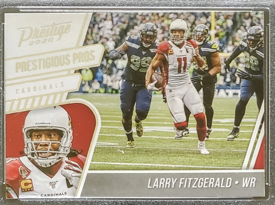 2020 Larry Fitzgerald Arizona Cardinals Panini Prestige Pro Cased NFL #PP-LF - Image 3 of 3