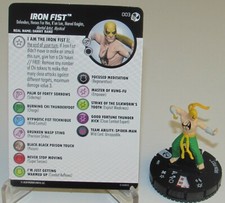 IRON FIST 003 Spider-Man and Venom Absolute Carnage HeroClix