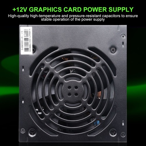 700W ATX Power Supply 80 Plus Glod Gaming Computer PUS, 110-230V Full Voltagec - 第 6/13 張圖片