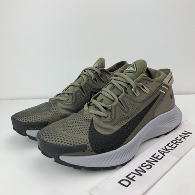 Nike Air Zoom Pegasus Trail 2 Medium Olive Black CK4305-201 Menâs 10 SAMPLE | eBay