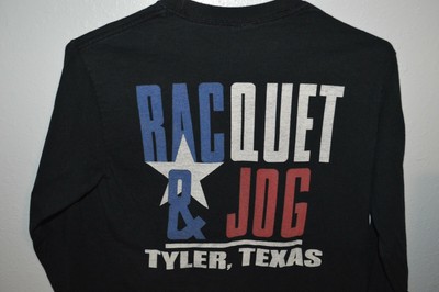 RACQUET \u0026 JOG TYLER TEXAS longsleeve 