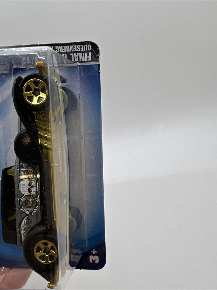 2003 Hot Wheels Final Run 8/12 Duesenberg Model J 1931 #202 (h) - Image 3 of 4