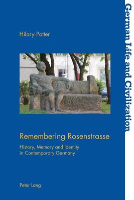 Remembering Rosenstrasse | Buch | 9783034319171