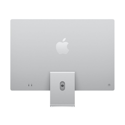 Apple Silver iMac 24-Inch Display with Apple M1 8-Core CPU - Bild 2 von 6