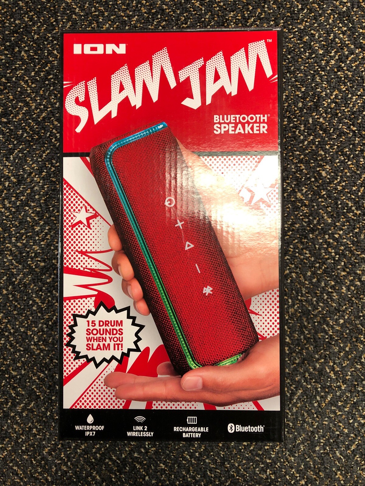 Ion Slam Jam Bluetooth Portable Speaker eBay