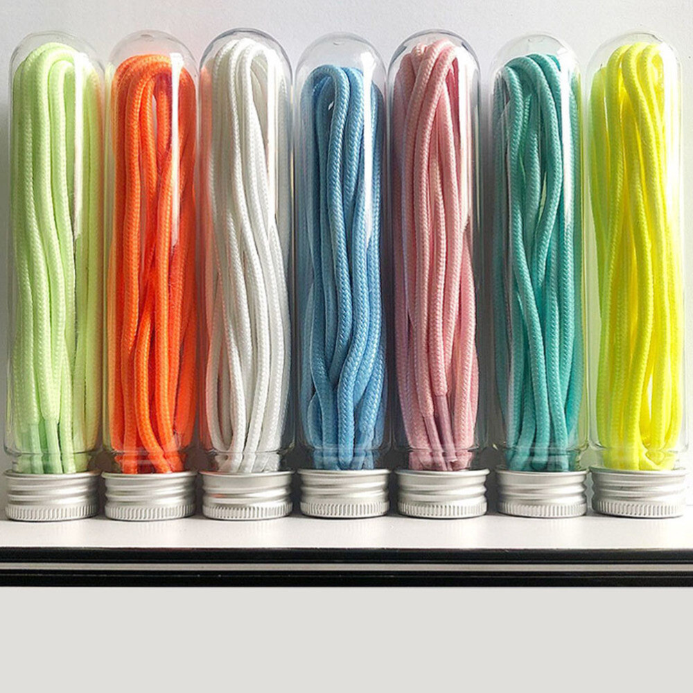 APL 5 Pezzi Tubo Portaoggetti Laccio Scarpe Viaggio Tubi Trasparenti con Coperchi Organizzatore