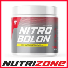 Trec Nutrition NitroBolon Pre Workout Drink Powder Arginin Creatin Tropical 300g