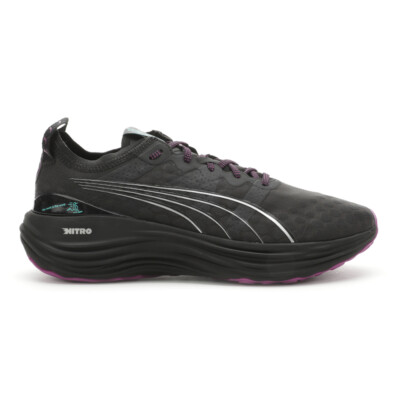 Puma Foreverrun Nitro Ciele Running  Mens Black Sneakers Athletic Shoes 37928601
