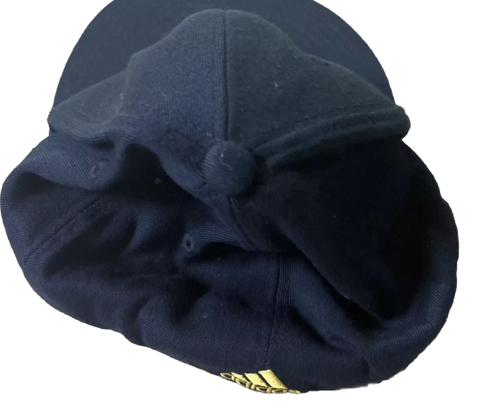 adidas University of Michigan Wolverines Fitted Hat L/XL 7 3/8 - Image 2 of 4