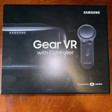 SAMSUNG Gear VR (2017 Edition) with Controller for Galaxy S8 - Sealed