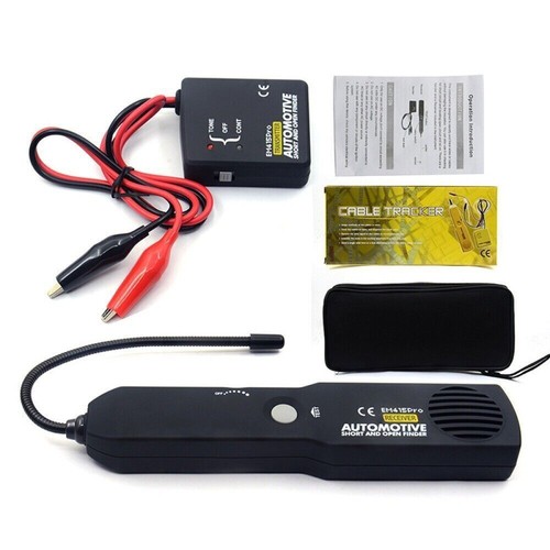Herramienta de diagnóstico de escáner de circuito digital para automóvil de 6 ~ 42 V probador de cable buscador corto de cables - Imagen 14 de 14