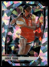 2024 Panini Prizm WNBA #1 Jackie Young Ice Prizms